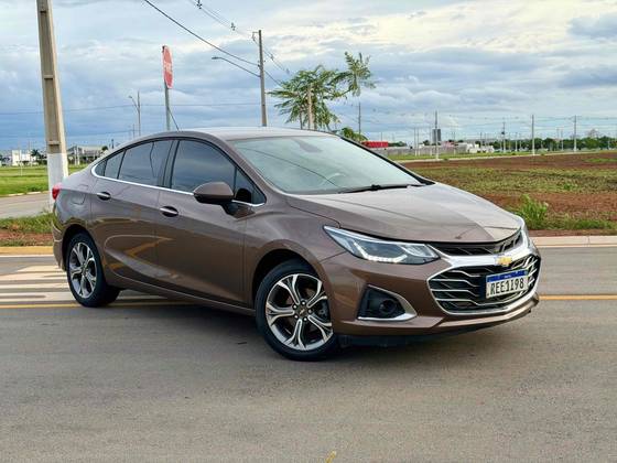 CHEVROLET CRUZE 1.4 TURBO FLEX PREMIER AUTOMÁTICO